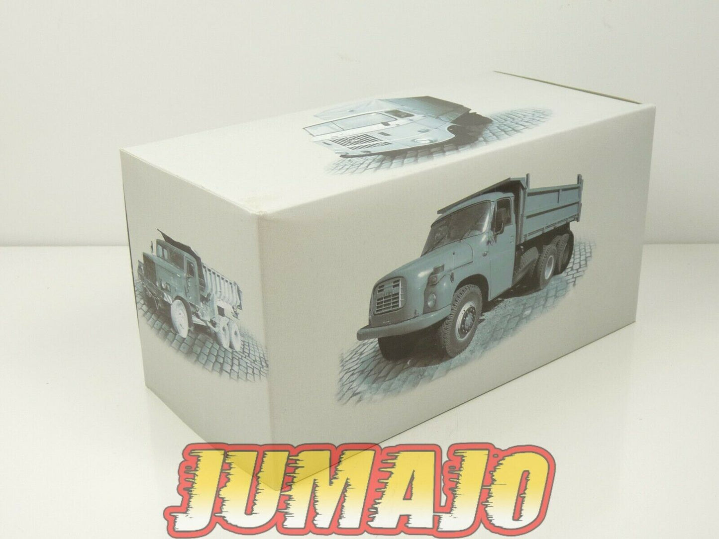 DDRT5 CAMIONS 1/43 atlas IXO : TATRA 148 S 3 benne basculante