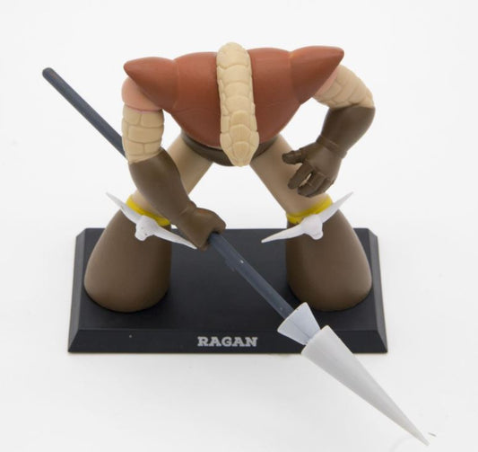 JAP62 figurine PVC GO NAGAI ANIME ROBOT GOLDORAK : RAGAN