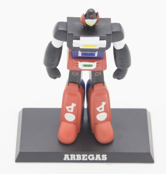 JAP35 figurine PVC GO NAGAI ANIME ROBOT GOLDORAK : ARBEGAS