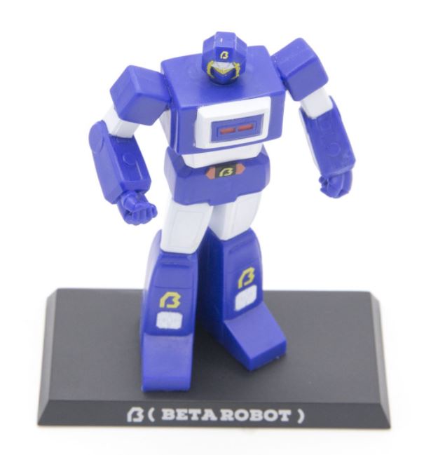 JAP43Z figurine PVC GO NAGAI ANIME ROBOT GOLDORAK : BETA ROBOT