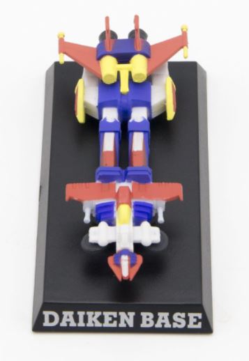 JAP20 figurine PVC GO NAGAI ANIME ROBOT GOLDORAK : DAIKEN BASE