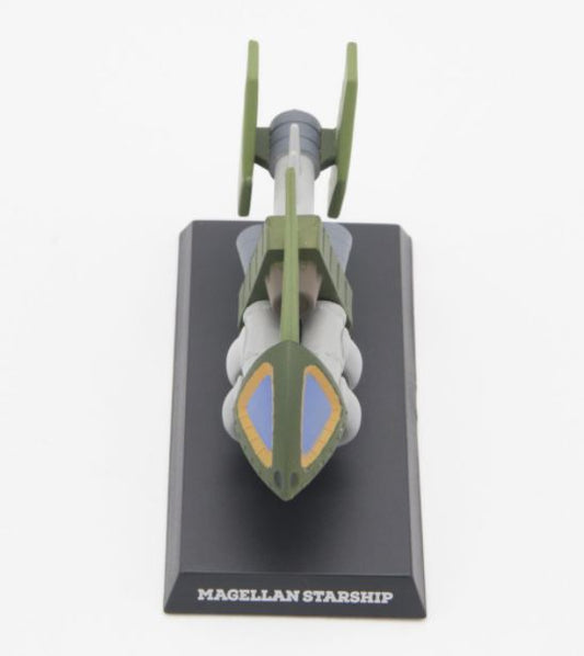 JAP58 figurine PVC GO NAGAI ANIME ROBOT GOLDORAK : MAGELLAN STARSHIP
