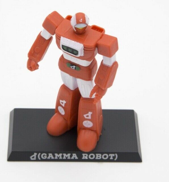 JAP77Z figurine PVC GO NAGAI ANIME ROBOT GOLDORAK : GAMMA ROBOT