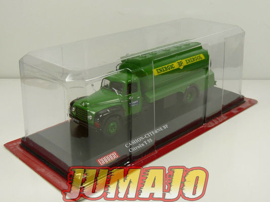 GM18 Camion 1/43 IXO HACHETTE Garage moderne : CITROEN Citerne BP T 55
