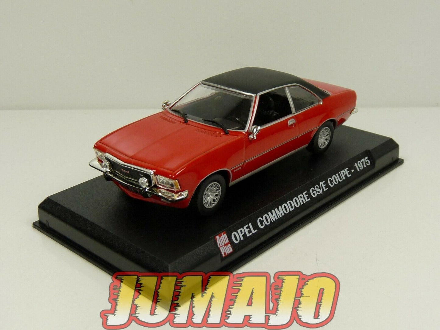 AP43 Voiture 1/43 IXO AUTO PLUS : OPEL Commodore GS/E 1975