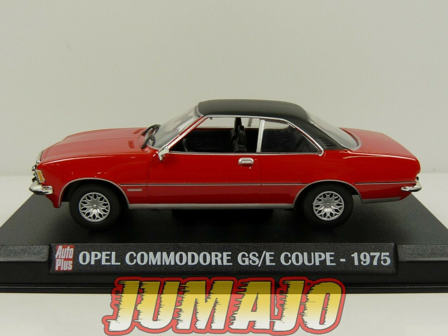 AP43 Voiture 1/43 IXO AUTO PLUS : OPEL Commodore GS/E 1975