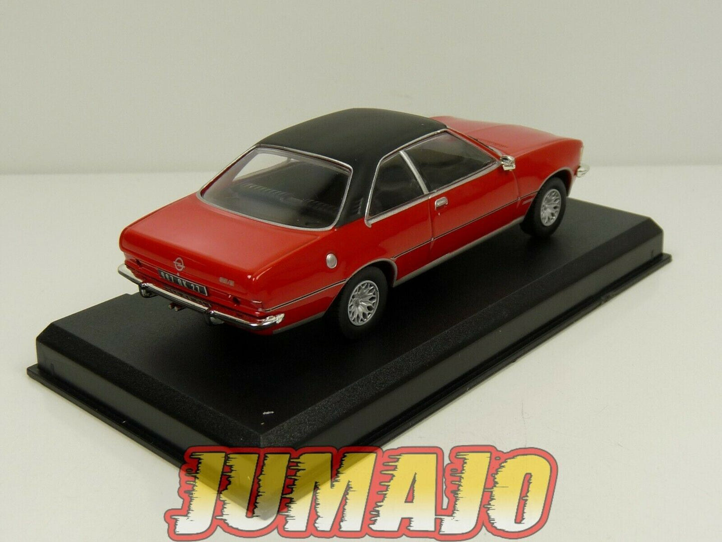 AP43 Voiture 1/43 IXO AUTO PLUS : OPEL Commodore GS/E 1975