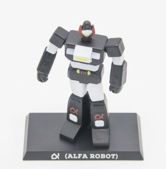 JAP42Z figurine PVC GO NAGAI ANIME ROBOT GOLDORAK : ALFA ROBOT