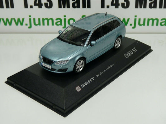 SEA34 : SEAT dealer models : Fischer EXEO ST break Nayara blue