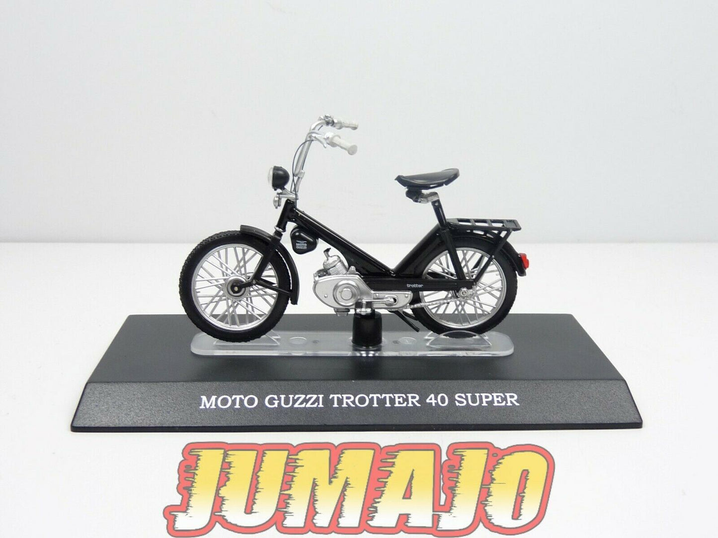 MOB14 MOTO mobylette ITALIE Leo models 1/18 : MOTO GUZZI TROTTER 40 SUPER