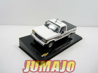 CVT46 voiture 1/43 IXO Salvat BRESIL CHEVROLET : C20 PICAPE 1994 pick-up
