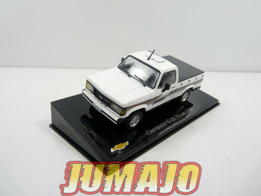 CVT46 voiture 1/43 IXO Salvat BRESIL CHEVROLET : C20 PICAPE 1994 pick-up