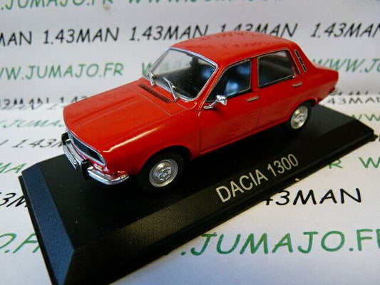 BAL56 Voiture 1/43 IXO Balkans : DACIA 1300 ( Renault 12 ) Rouge