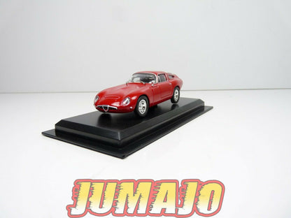 AME35 VOITURE 1/43 AMERCOM : Alfa Romeo TZ - 1964