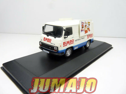 SSP14 1/43 SALVAT véhicules Livraison ESPAGNE : PEGASO J4 - BIMBO Pain 1984