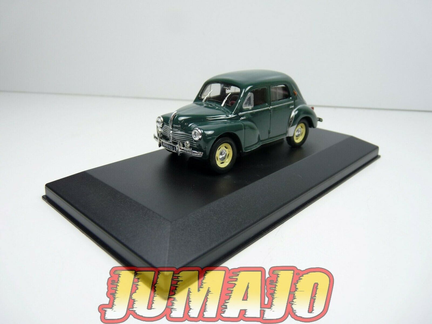 4CV17 Voiture 1/43 ELIGOR: Renault 4CV grand luxe type R1060 1950