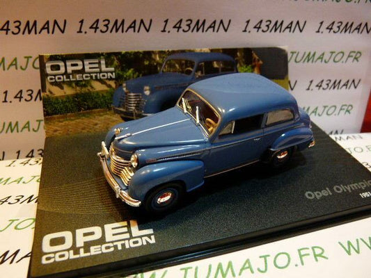 OPE88 voiture 1/43 IXO eagle moss OPEL collection : Olympia 1951-1953