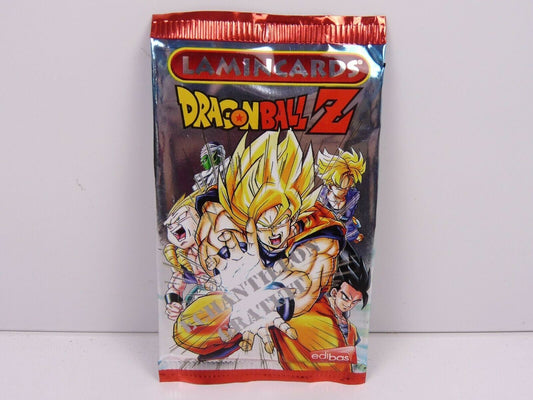 DBZ cartes booster pack scellé Dragon Ball Z Lamincards edibas Français