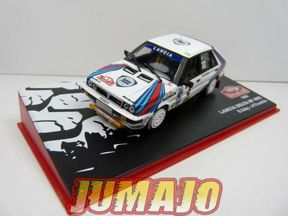 RMC50 1/43 IXO Altaya Rallye Monte Carlo : LANCIA Delta HF 4WB Saby 1988 #3