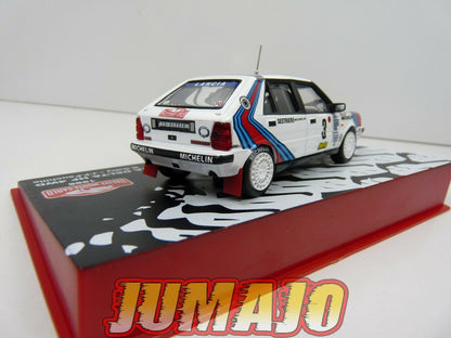 RMC50 1/43 IXO Altaya Rallye Monte Carlo : LANCIA Delta HF 4WB Saby 1988 #3