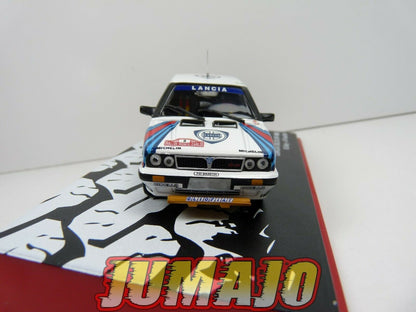 RMC50 1/43 IXO Altaya Rallye Monte Carlo : LANCIA Delta HF 4WB Saby 1988 #3