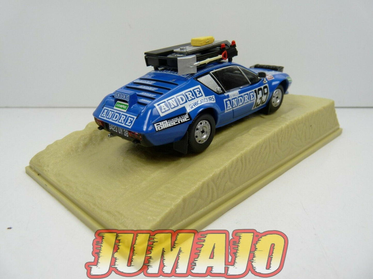 DKR33 1/43 Norev M6 Paris/Dakar : RENAULT Alpine A310 1981 T.Reverchon G.Vails