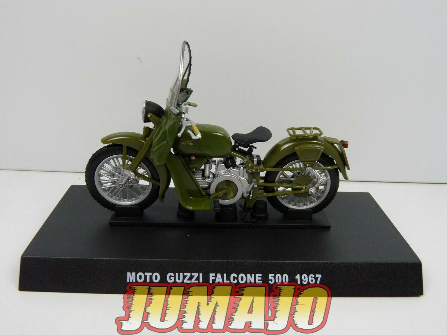 CR43 Moto POLICE 1/24 DeAGOSTINI CARABINIERI : Moto Guzzi Falcone 500 1967