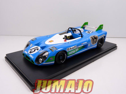 TES1 Voiture 1/24 Hachette Test 24 heures MANS MATRA SIMCA MS670 1972 winner #15