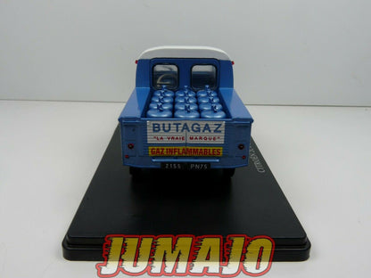 Citroën 2CV Pick up Butagaz de la marque Hachette au 1/24 Citroën 2CV Pick up Butagaz de la marque Hachette au 1/24