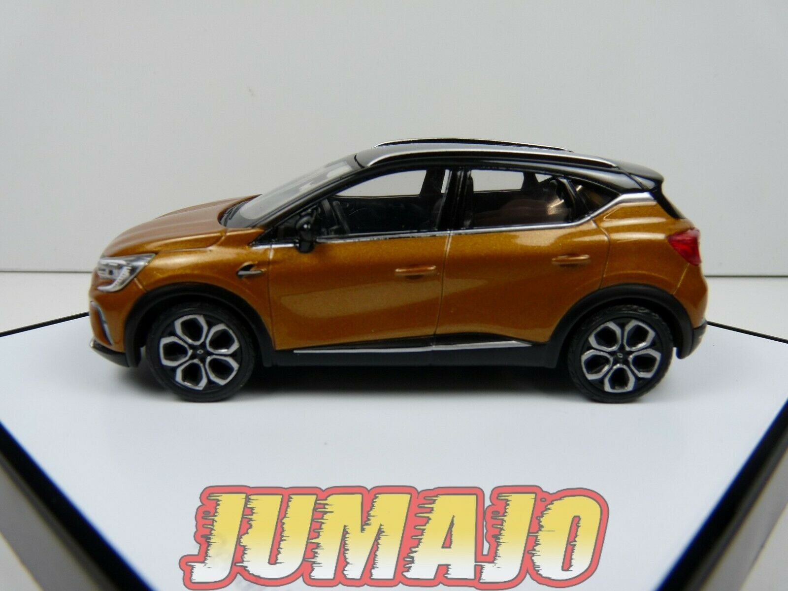 REN16 VOITURE 1/43 NOREV dealer pack RENAULT Captur orange 2020