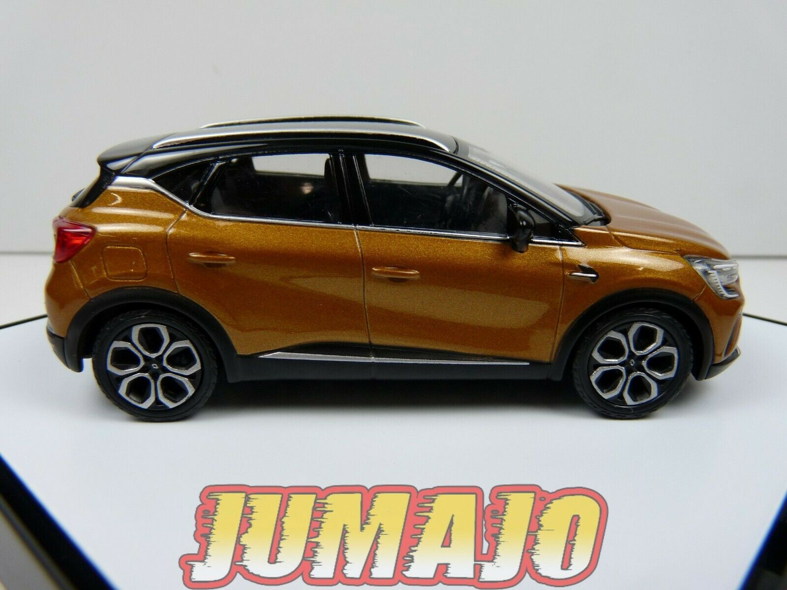 REN16 VOITURE 1/43 NOREV dealer pack RENAULT Captur orange 2020