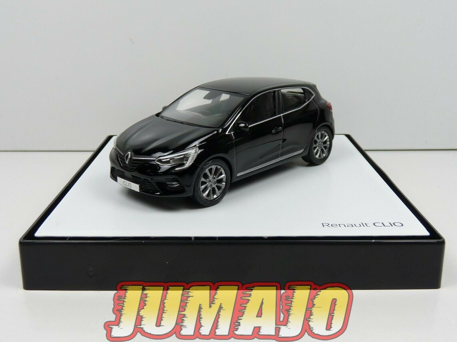 NOREV - REN Clio - 2019-1/43, Grey Titanium NOREV - REN Clio - 2019-1/43, Grey Titanium