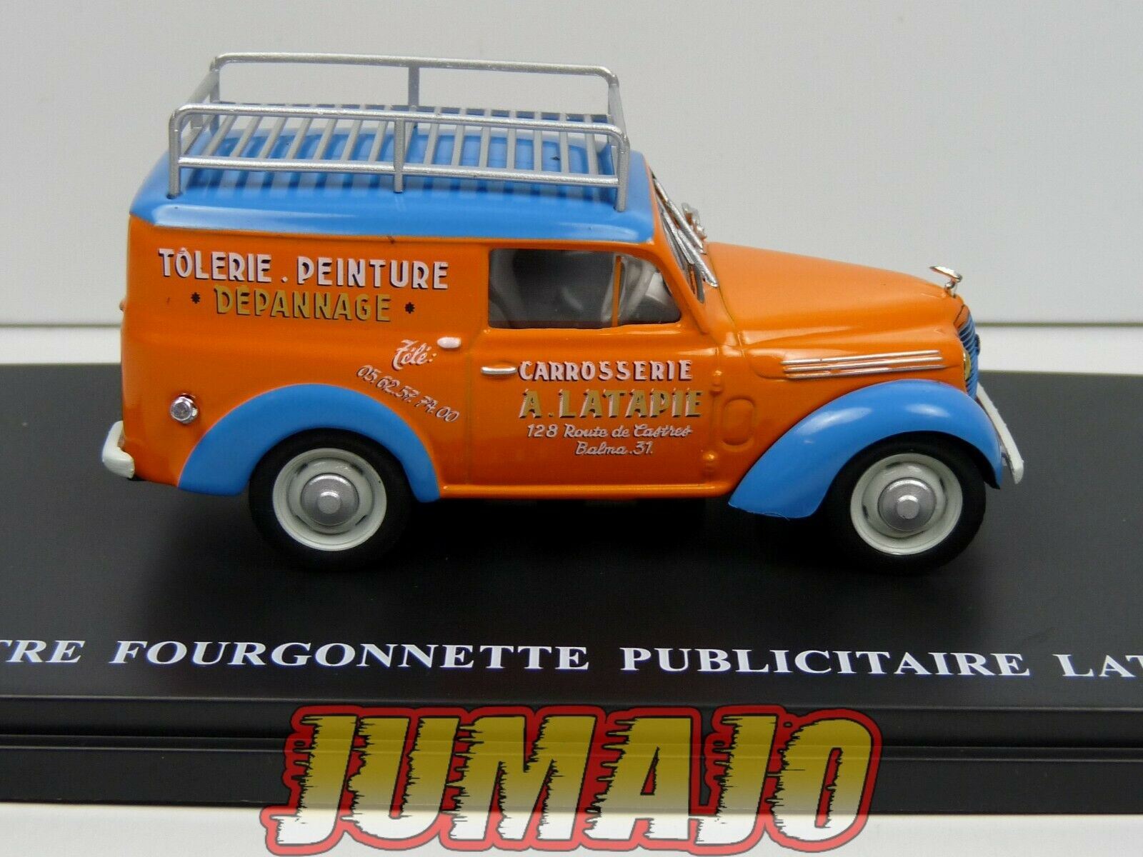 RENAULT "Juvaquatre Dauphinoise" Fourgonnette | Rétro Mécani - Foto 11