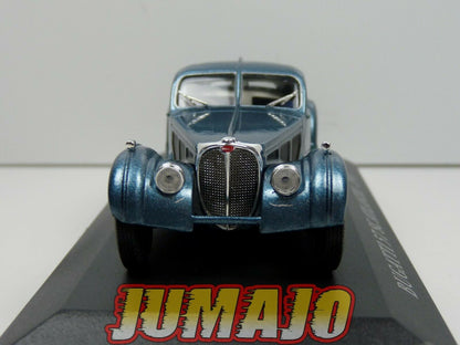 FA61 Voiture 1/43 IXO altaya Voitures d'autrefois BUGATTI 57 Sc Atlantic 1938