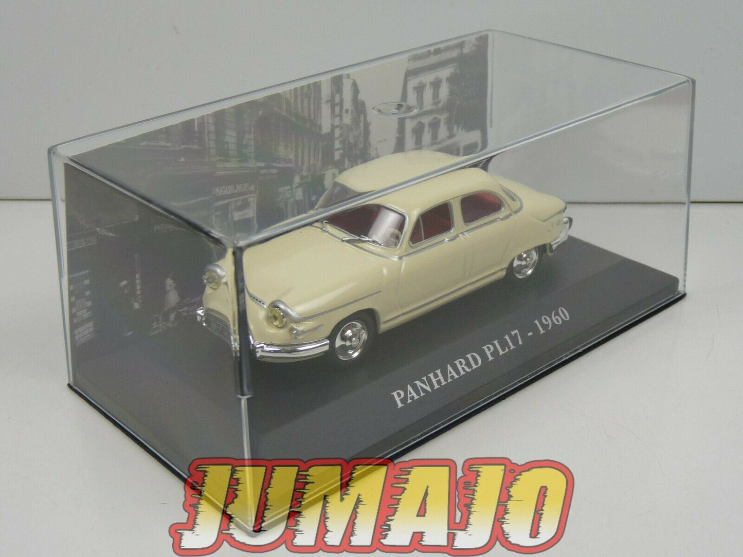 FA64 Voiture 1/43 IXO altaya Voitures d'autrefois PANHARD PL17 1960