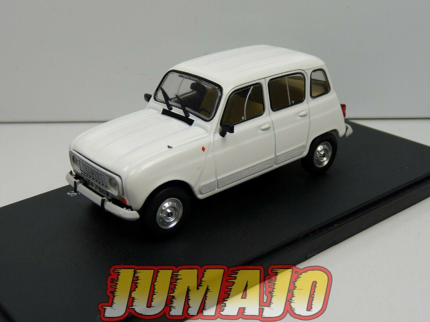 R4L27 Passion RENAULT 4 L 1/43 : 4 GTL Pape François 1984