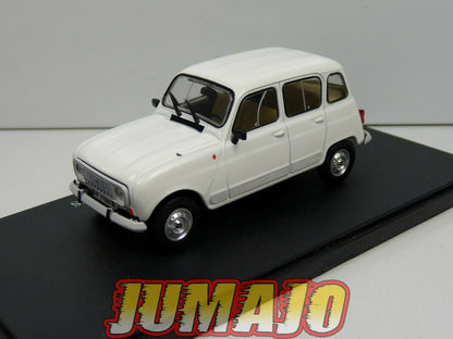 R4L27 Passion RENAULT 4 L 1/43 : 4 GTL Pape François 1984