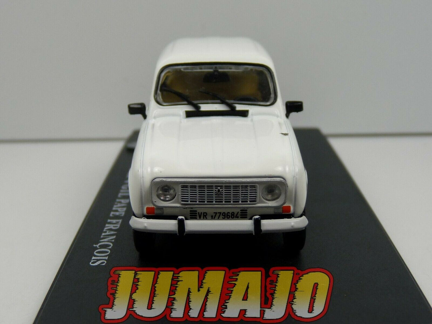R4L27 Passion RENAULT 4 L 1/43 : 4 GTL Pape François 1984