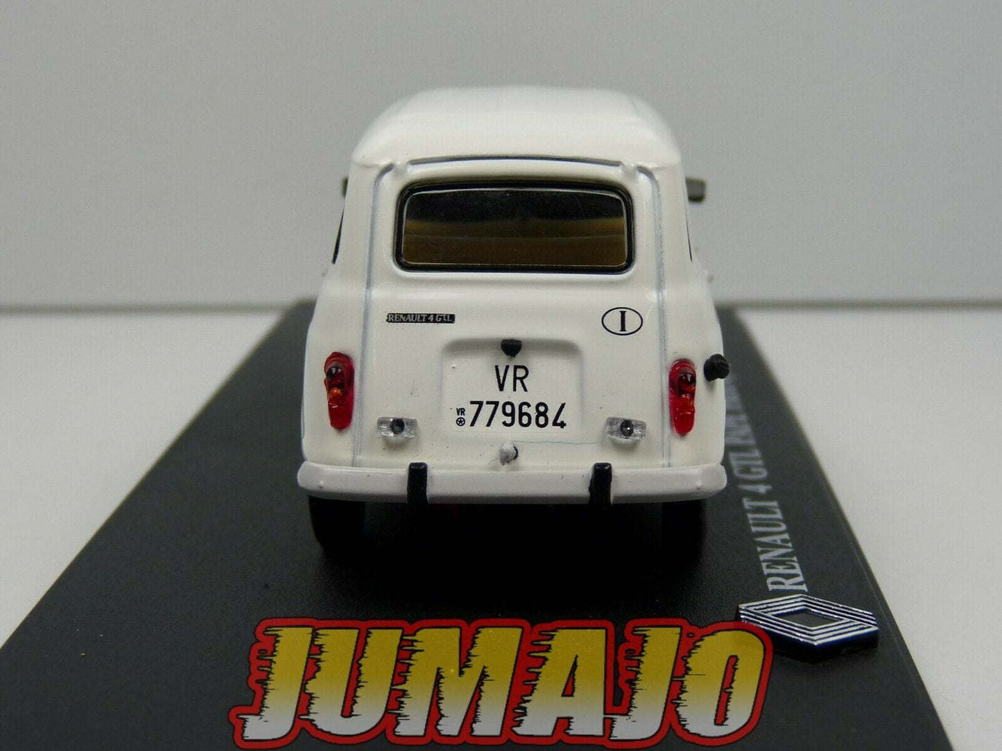 R4L27 Passion RENAULT 4 L 1/43 : 4 GTL Pape François 1984