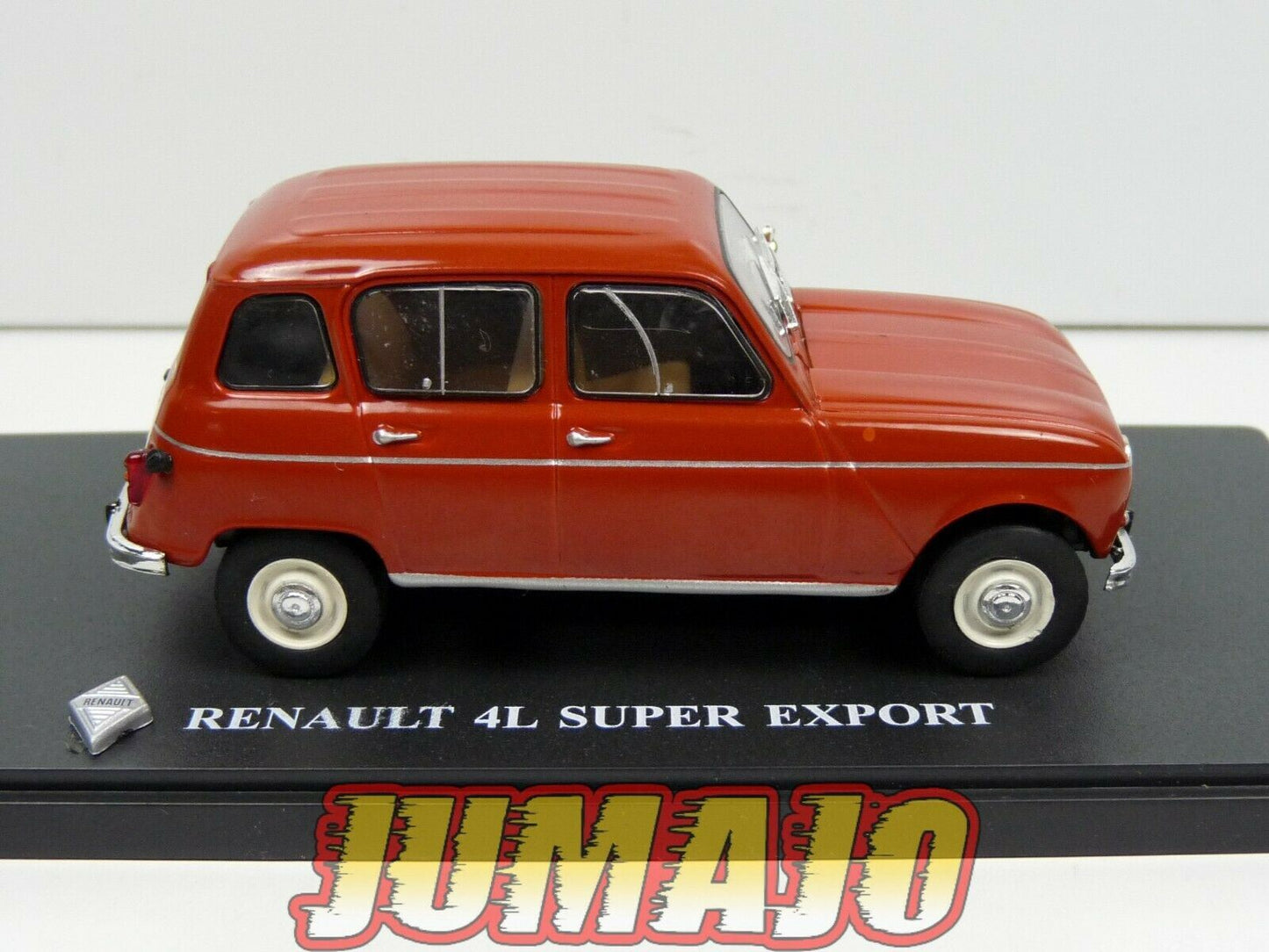 R4L43 Passion RENAULT 4 L 1/43 : 4L Super Export 1964