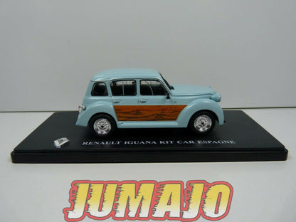 R4L37 Passion RENAULT 4 L 1/43 : 4L Iguana Kit Car Espagne