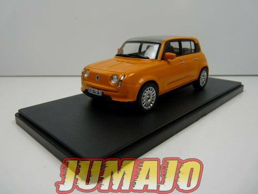 R4L17 Passion RENAULT 4 L 1/43 : 4L Ever David Obendorfer 2011