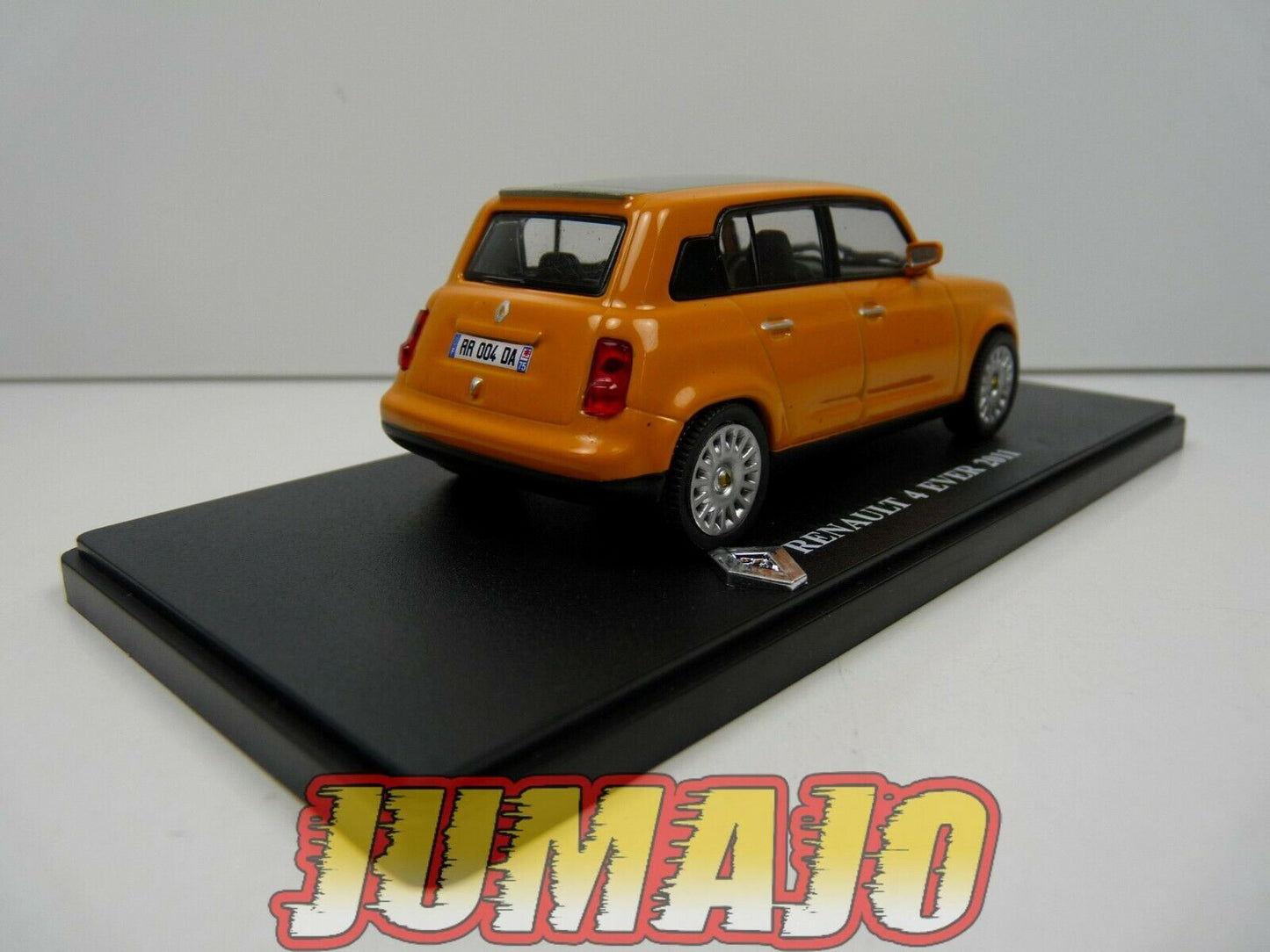 R4L17 Passion RENAULT 4 L 1/43 : 4L Ever David Obendorfer 2011