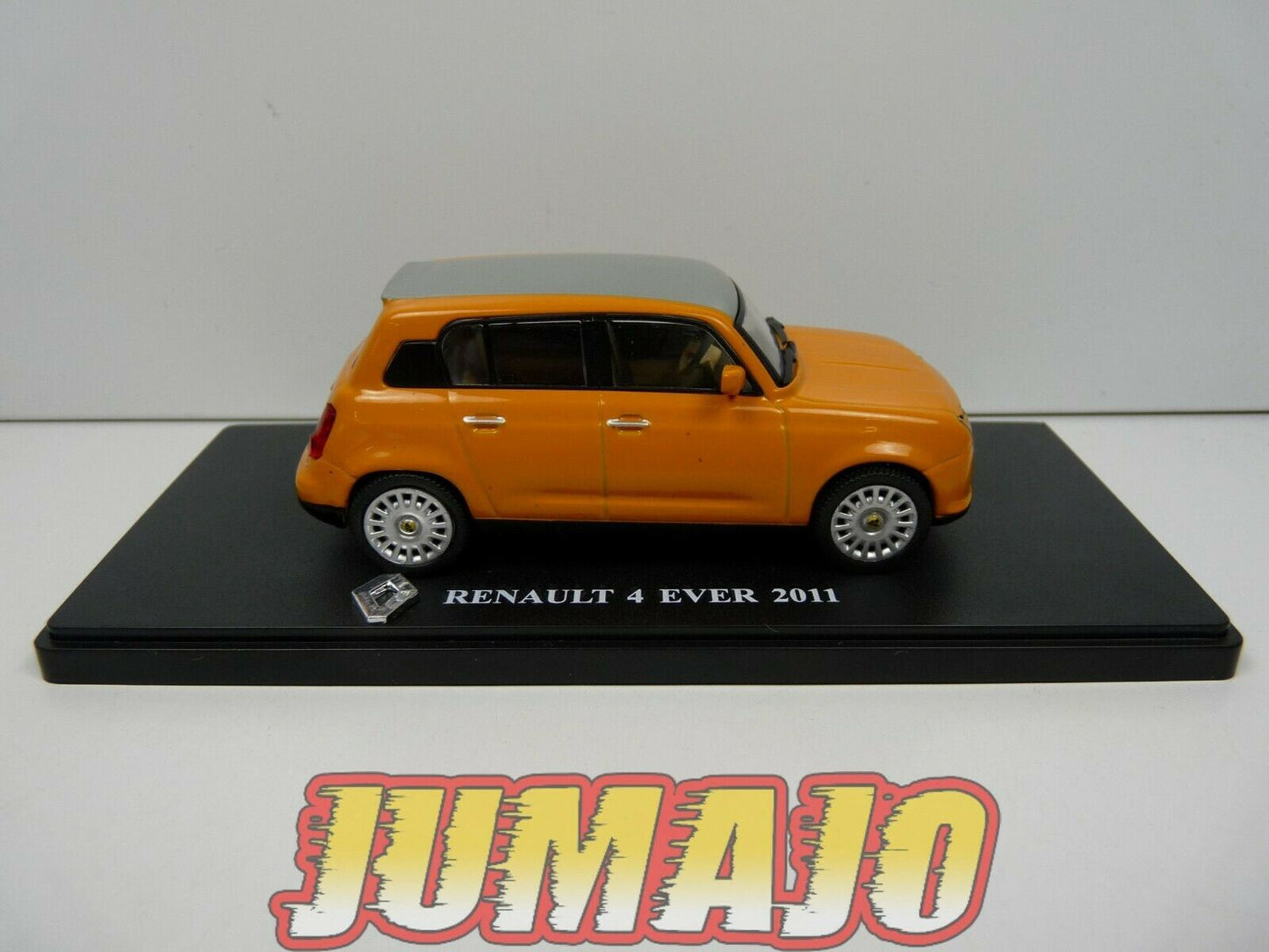 R4L17 Passion RENAULT 4 L 1/43 : 4L Ever David Obendorfer 2011