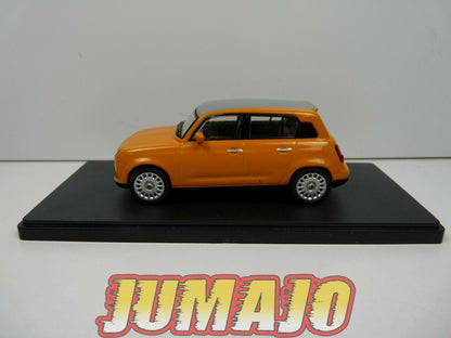 R4L17 Passion RENAULT 4 L 1/43 : 4L Ever David Obendorfer 2011