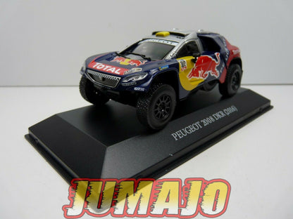 RLY35 Voiture 1/43 SALVAT Paris/Dakar : Peugeot 2008 DKR 2016 Peterhansel winner