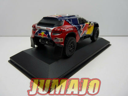 RLY35 Voiture 1/43 SALVAT Paris/Dakar : Peugeot 2008 DKR 2016 Peterhansel winner