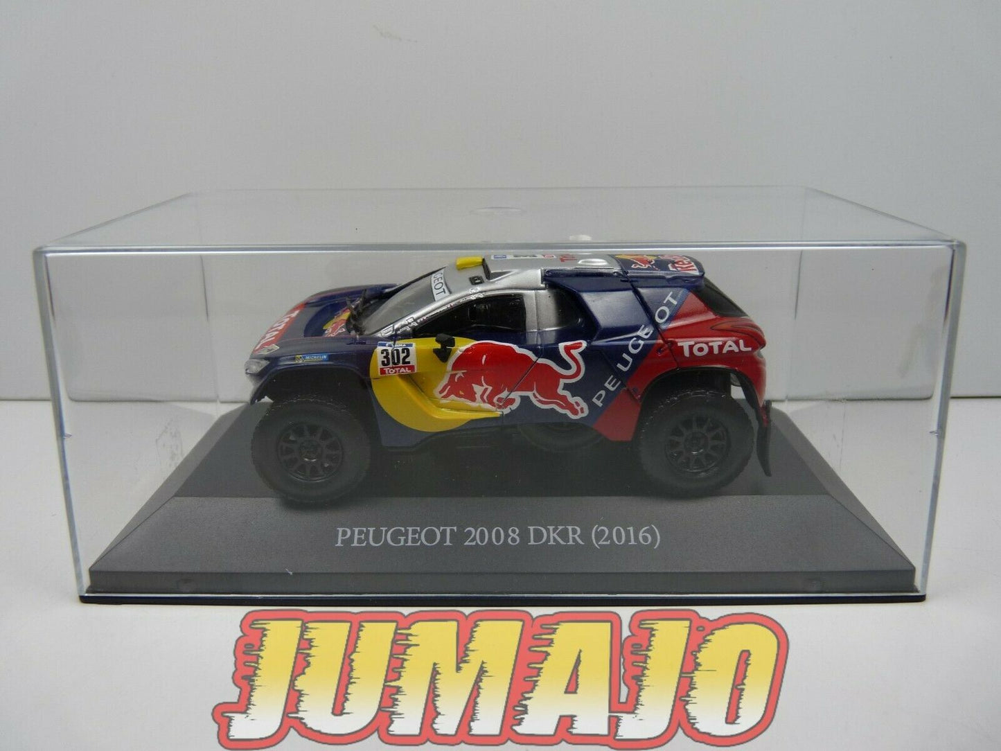 RLY35 Voiture 1/43 SALVAT Paris/Dakar : Peugeot 2008 DKR 2016 Peterhansel winner