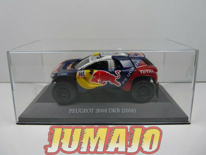 RLY35 Voiture 1/43 SALVAT Paris/Dakar : Peugeot 2008 DKR 2016 Peterhansel winner