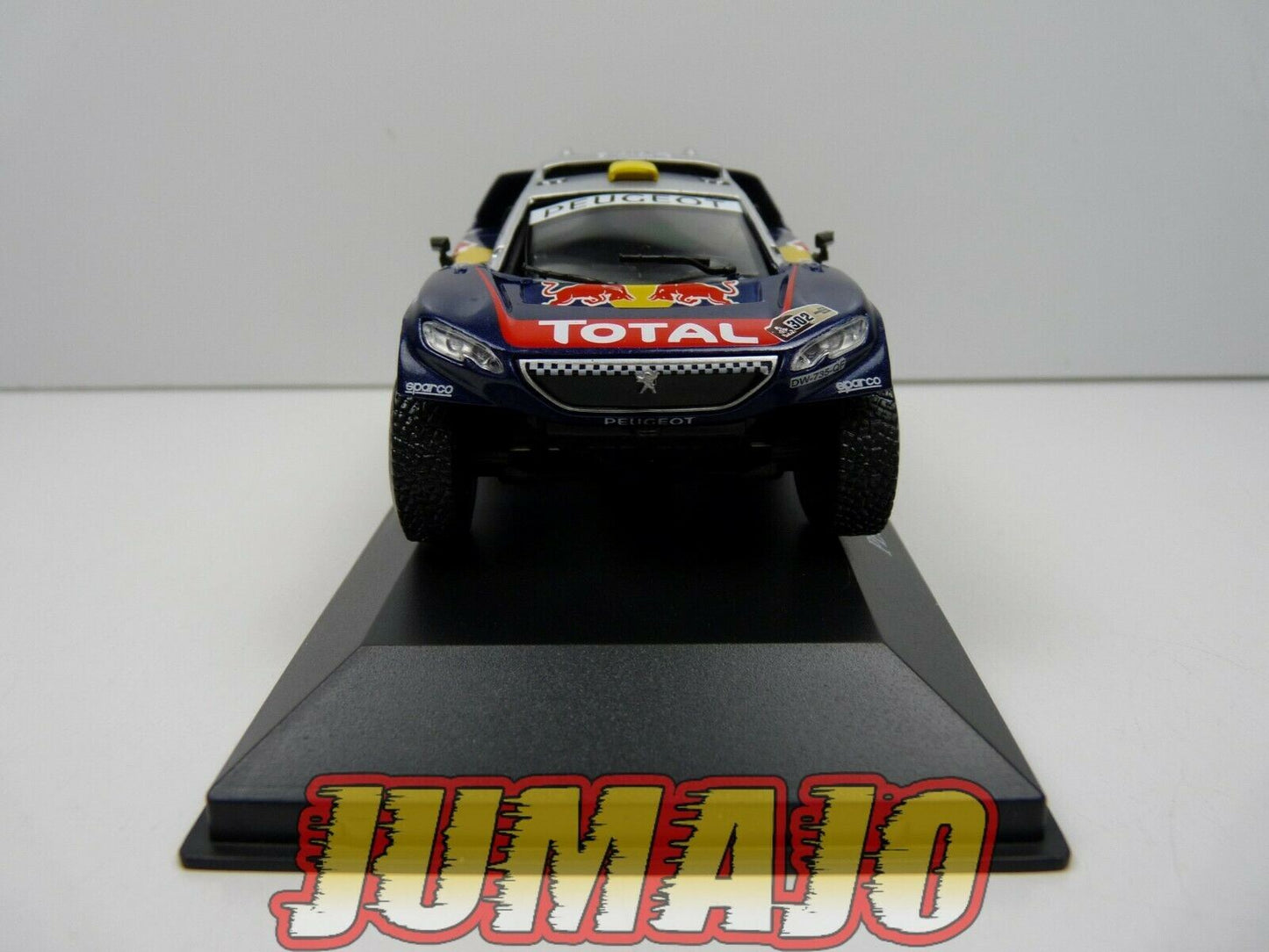 RLY35 Voiture 1/43 SALVAT Paris/Dakar : Peugeot 2008 DKR 2016 Peterhansel winner